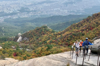 K-hiking: Hình thức du lịch độc đáo tại Hàn Quốc