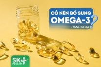 Podcast: Bạn có nên bổ sung acid béo omega-3 hàng ngày?