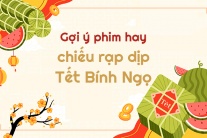 Gợi ý các bộ phim hay chiếu rạp dịp Tết Bính Ngọ