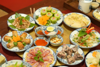 Mẹo duy trì chế độ ăn lành mạnh dịp Tết