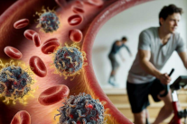 Vận động 10 phút mỗi ngày có thể kích hoạt cơ chế chống ung thư