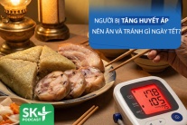 Podcast: Người bị tăng huyết áp nên ăn và tránh ăn gì ngày Tết?