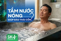 Podcast: Tắm nước nóng giúp đào thải cồn?