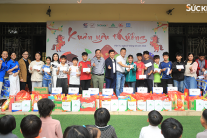 Ấm áp nghĩa tình tại Làng Trẻ em SOS Việt Trì 