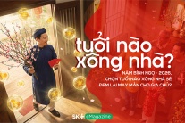 Tết Bính Ngọ: Tuổi nào xông nhà?