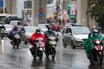 Mưa rét bao trùm Bắc Bộ ngày đầu tuần