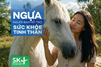 Podcast: Ngựa – người bạn hỗ trợ sức khỏe tinh thần