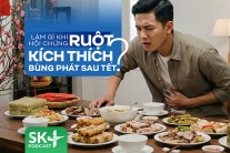 Podcast: Làm gì khi hội chứng ruột kích thích bùng phát sau Tết?