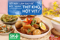 Podcast: Tết này làm sao để bớt “ngán” thịt kho hột vịt?