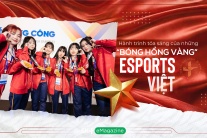 Hành trình tỏa sáng của những “bóng hồng vàng” Esports Việt