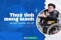 Thuỷ tinh mong manh - nhưng không dễ vỡ!