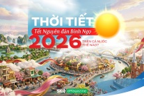 Thời tiết cả nước Tết Nguyên đán Bính Ngọ 2026 thế nào?