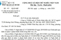 Bộ Y tế thu hồi và tiêu hủy hàng loạt sản phẩm vi phạm