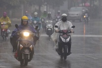 Bắc Bộ trời âm u, mưa phùn