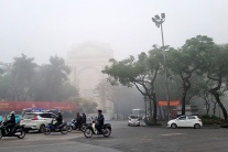 Bắc Bộ mưa rải rác tiếp diễn hết ngày 26/2