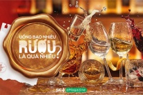 Uống bao nhiêu rượu là quá nhiều?