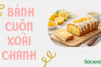 Infographic: Nhâm nhi cuối tuần với món bánh cuộn xoài chanh