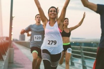 Lý do nên hạn chế ăn chất xơ trước ngày thi chạy