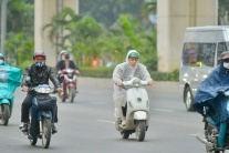 Không khí lạnh đổ bộ Bắc Bộ vào đêm nay, nhiều nơi có mưa