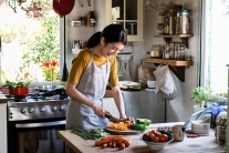 Tìm lại cảm giác yên bình từ căn bếp