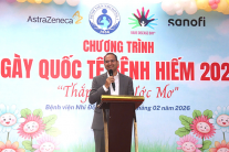 AstraZeneca đồng hành cùng cộng đồng bệnh hiếm tại Việt Nam