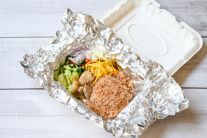 Infographic: 4 loại thực phẩm không nên bọc trong giấy bạc