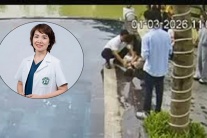 Nữ bác sĩ Bạch Mai sơ cứu kịp thời cứu sống bé trai bị đuối nước