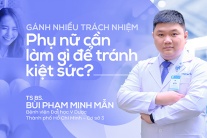 Gánh nhiều trách nhiệm, phụ nữ cần làm gì để tránh kiệt sức?