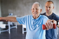 Chủ động lão hóa khỏe nhờ tập kháng lực