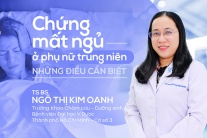 Mất ngủ ở phụ nữ trung niên: Không chỉ là rối loạn giấc ngủ