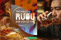 Tác hại của rượu đối với cơ thể