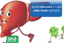 Podcast: Người bệnh viêm gan B có phải uống thuốc suốt đời không?