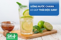 Podcast: Uống nước chanh giúp thải độc gan?