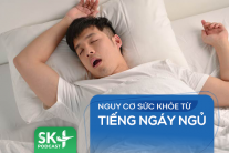 Podcast: Nguy cơ sức khỏe từ tiếng ngáy ngủ