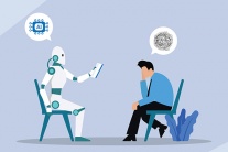 Có nên giãi bày tâm sự với AI?