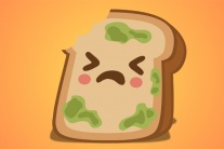 Vì sao không nên tiếc rẻ bánh mì đã bị mốc?