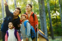 Ăn uống lành mạnh hơn nhờ tiếp xúc với thiên nhiên