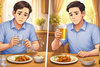 Uống rượu có thực sự giúp giảm run tay không?