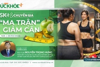 Giải mã 'ma trận' giảm cân cùng chuyên gia Viện Dinh dưỡng Quốc gia