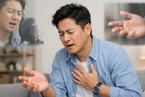 Run tay khi viết và run giọng nói là do đâu?