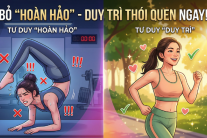 “Bẫy hoàn hảo” trong quá trình tập luyện