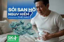 Podcast: Sỏi san hô nguy hiểm thế nào?