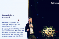 Reuters ứng dụng AI để nâng cao năng lực báo chí ra sao?