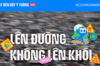 'Tắt đèn Bật ý tưởng 2026': Thúc đẩy giao thông xanh