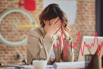 Tim đập nhanh mỗi khi lo lắng hoặc căng thẳng có phải bệnh tim?