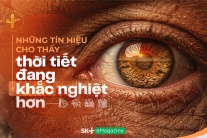 Những tín hiệu cho thấy thời tiết đang khắc nghiệt hơn