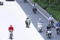 Nắng nóng trải khắp cả nước