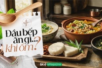 Đầu bếp ăn gì… khi ốm?