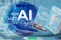 Khi AI viết tiểu thuyết