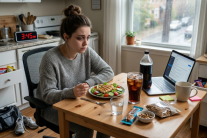 Ăn đúng, vận động đủ: Công thức đơn giản để tránh tăng cân